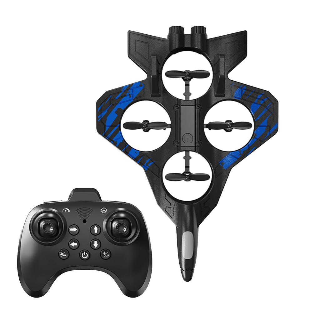 2.4G RC Plane, EPP Foam Stunt Remote Control  Craft with 3 Speed Modes,   Takeoff and Landing, Altitude Hold, 360 Roll