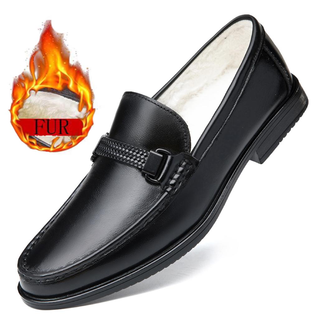 Herrenmode Echte Leder Mokassins Slipper Flats Atmungsaktive Herren Fahrschuhe Komfort Vielseitige Lauf-Sneaker Alltagsschuhe