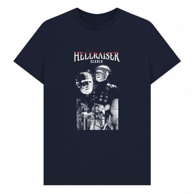 Hellraiser Unisex Adult Deader Portrait T-Shirt