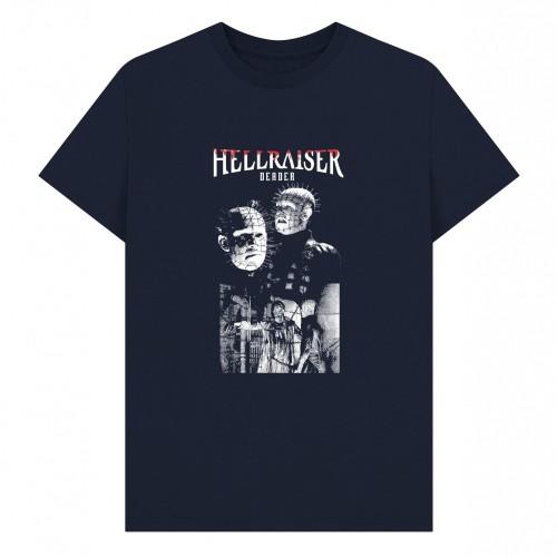 Hellraiser Unisex Adult Deader Portrait T-Shirt