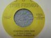 7inch Record MICHAEL FABULOUS  Starting Over New NONE True Friends 2004 Jamaica Reggae Ska  Dub Used