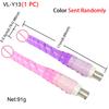 ROUGH BEAST 3XLR Máquina Sexual Accesorio de Dildo para Mujeres Hombres, Anal Trasero Color Gelatina Vibrador Automático Máquina de Empuje Accesorio