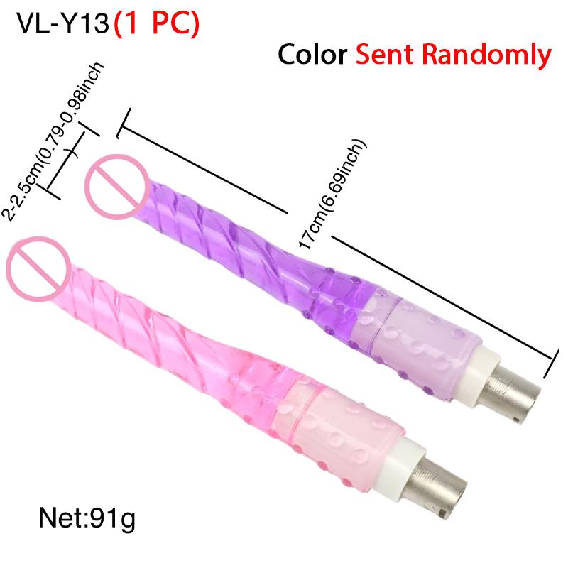ROUGH BEAST 3XLR Máquina Sexual Accesorio de Dildo para Mujeres Hombres, Anal Trasero Color Gelatina Vibrador Automático Máquina de Empuje Accesorio