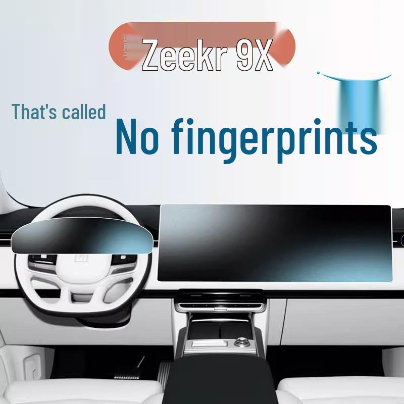 Geely Zeekr 9X Central Control Screen Protector Film & Interior Accessories