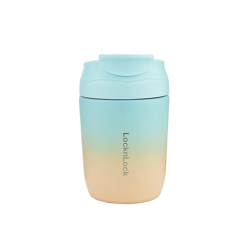 

Lock&Lock Colorful 350ml Stainless Steel Insulated Travel Tumbler