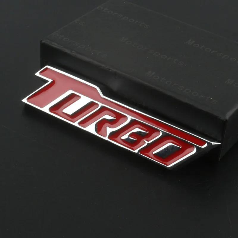 Car Sticker T Logo Sticker Emblem Badge Rear Trunk 3D Auto Decals for T Excelle XT GT T Turbo HRV Regal Encore Car Styling