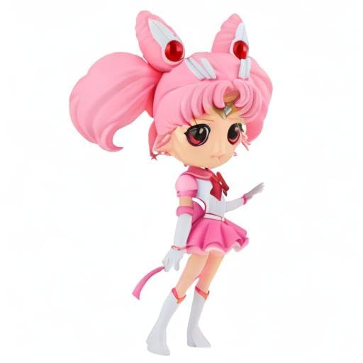 Pretty Guardian Sailor Moon Cosmos The Movie Q Posket-Eternal Sailor Chibi Moon-(Ver.A)