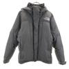 Polar Down Jacket M Gray ND91350 Outdoor Men's Used