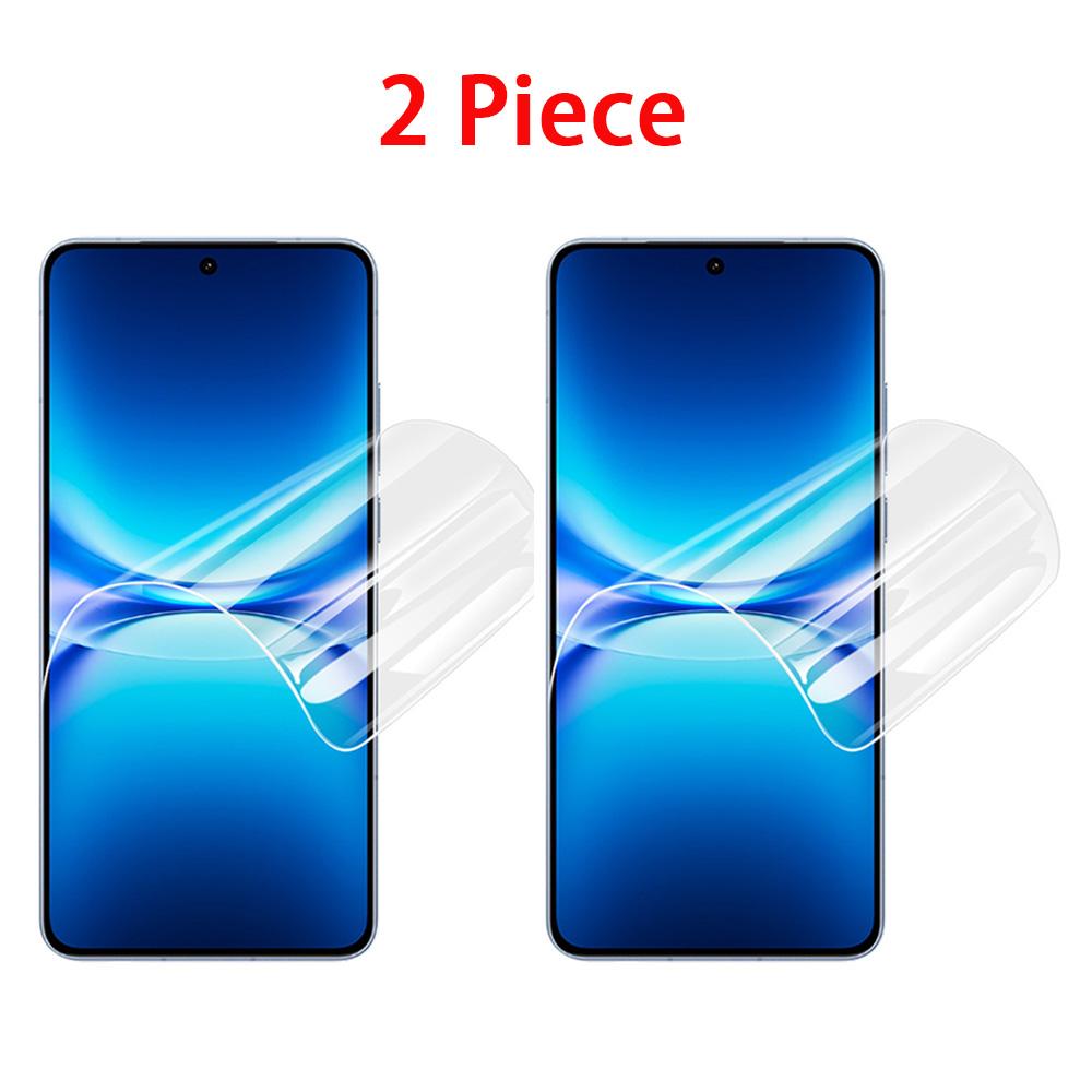iQOO 15T 5G Hydrogel Film IMAK 4th Generation Full Coverage Screen Protector Support Fingerprint Unlocking