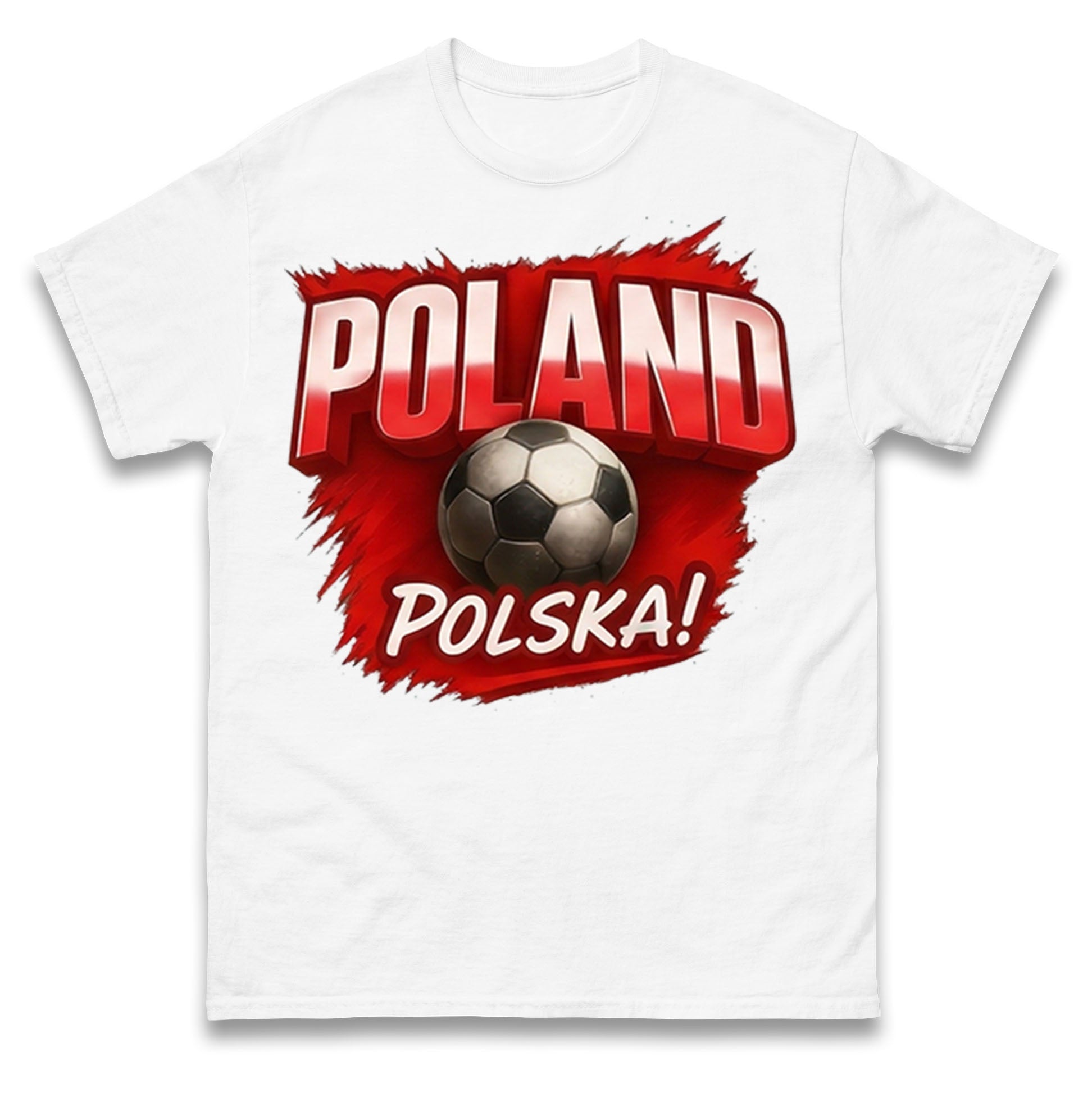 Poland Polska! T Shirt Tshirt Mens Womens Unisex Tops Tees XL