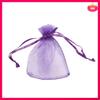 20 Pack Beautiful Dark Purple Organza Gift And Favour Bags 7Cm X 9Cm