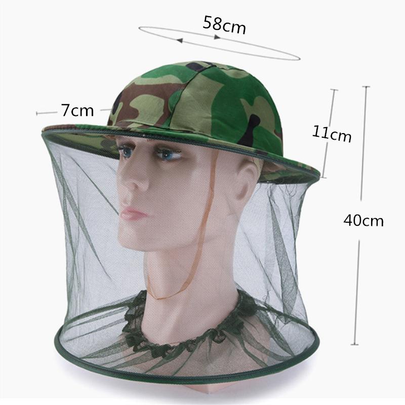 New Outdoor Fishing Cap Midge Mosquito 