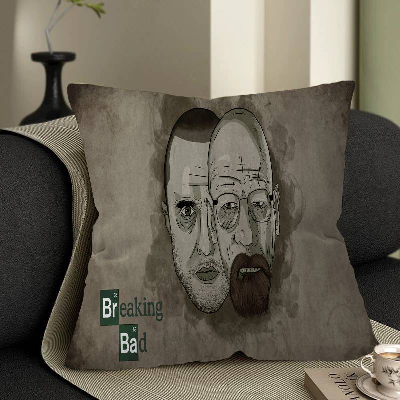 B-Breaking Bad Cushion Cover Polyester Sofa Cushions Decorative Throw Pillows Home Decoration Pillowcover