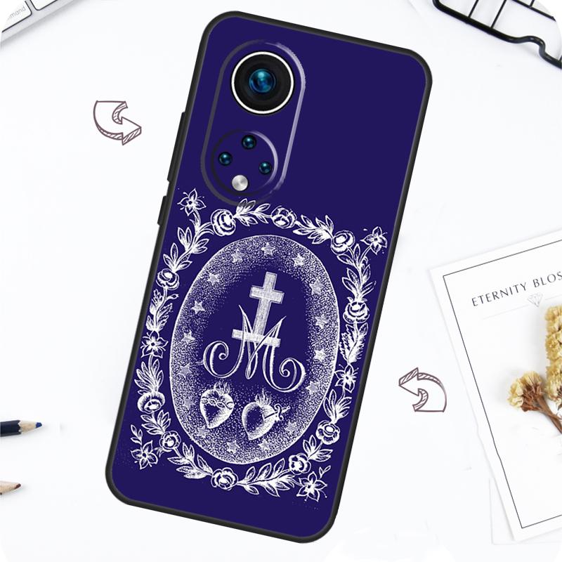 Conception Virgin Mary Jesus Case For Honor Magic 7 Lite 5 6 Pro Honor 200 50 70 90 Lite X8b X9a X8a X8 X9 X9c X9b Cover