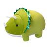 Dinosauří panenka Polštář Kreslený Triceratops Stegosaurus Plyšová hračka Dětská panenka dárek k narozeninám
