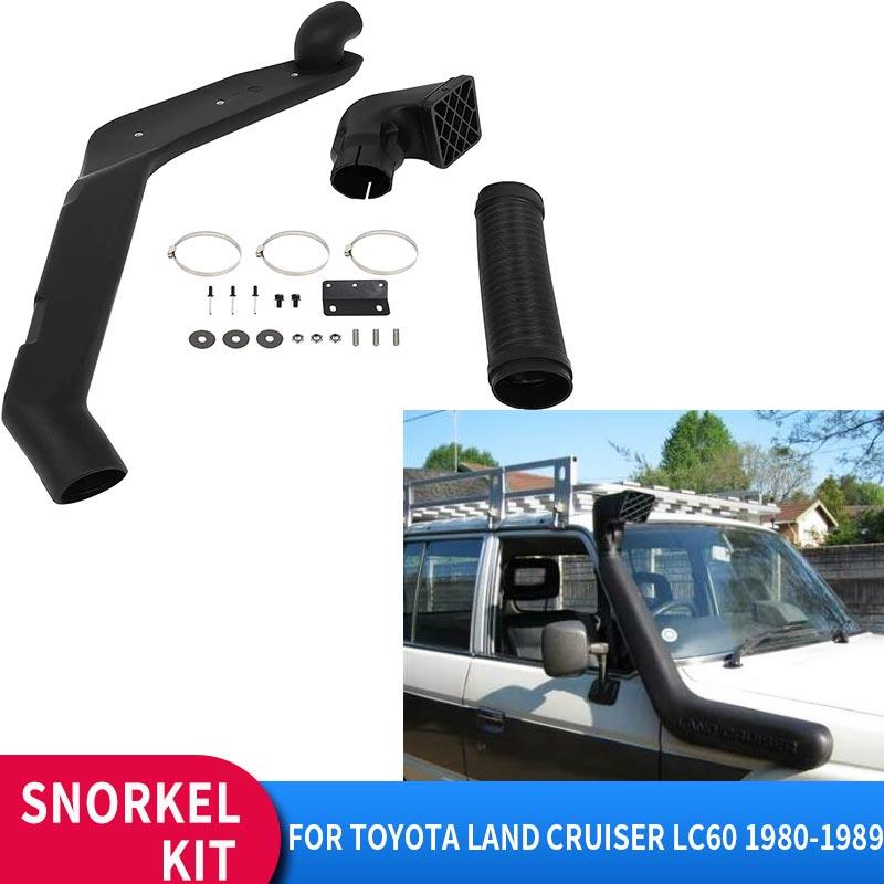 Snorkel Kits Fit For Toyota Land Cruiser 1980-1989 60, 61 & 62 Series Landcruiser 1/80 To 12/89 2F 4.2Litre-I6 P RH