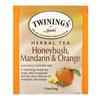 Twinings Herbal Tea, Honeybush Mandarin & Orange, Caffeine-Free, 20 Tea Bags, 40g (1.41oz)