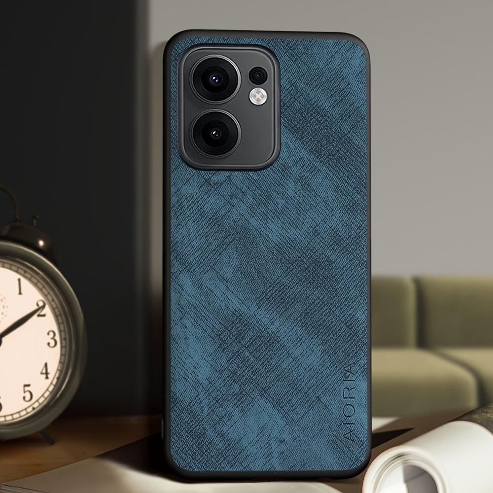 Phone case: New Stylish Faux Leather case for Oppo Reno 13 Pro 13 F Phone Cover Full package anti drop design