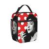 Lola Flores La Faraona Insulated Lunch Bags High Capacity Reusable Thermal Bag Lunch Box Tote Beach Travel Men Women