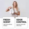 Shoe Deodorizer Spray 100ml, Pine Scent Odor Eliminator for Sneakers, Boots & Footwear, Gentle & Long-Lasting, Portable & Travel-Friendly
