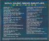 CD VARIOUS  Sony Music Radio Sampler May 2002 SMPD126 Sony Music 2002 Canada Pop Used