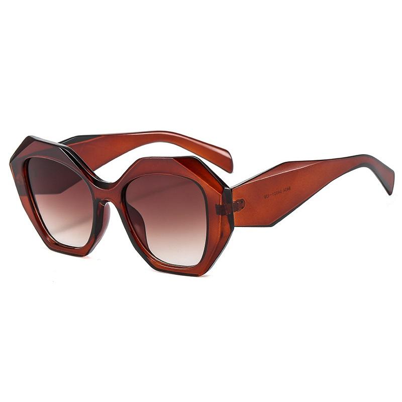 Lrregular Square Sunglasses Women Retro Vintage For Men Sun Glasses Eyewear Female Big Shades  Uv400