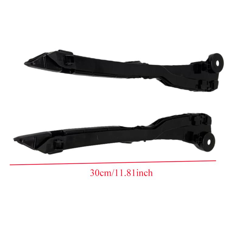 1 Pair Front Bumper Bracket Cover Guide Left Right For Toyota Fortuner SUV 2WD 4WD 2005 2006 2007 2008 52116-0K020 52115-0K020