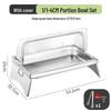 Stainless Steel Buffet Food Pan Set