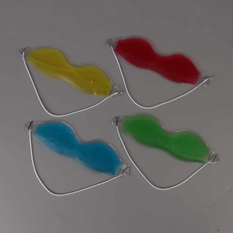 1Pc Gel Eye Mask Cold Pack Warm Heat Ice Sleeping Tired Mask Eye Care