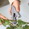 Rose Thorn Stripper Portable Anti-slip Ergonomic Finger Groove Flower Stem Leaf Thorn Remover Pliers Flower Shop Home Supplies