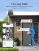 Dual Lens 4G Solar Outdoor Camera with 20x Zoom and HD Smart Monitoring