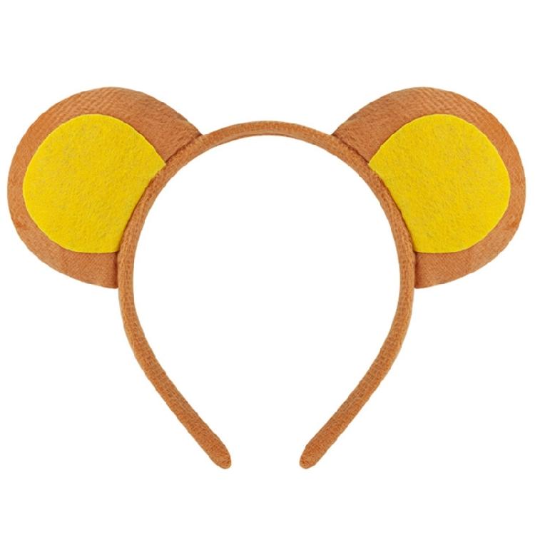 Halloween Monkey Costume Accessories Include Monkey Ear Headband Monkey Tail Bowtie Glove Skirt for Kid Boy Girl Cosplay
