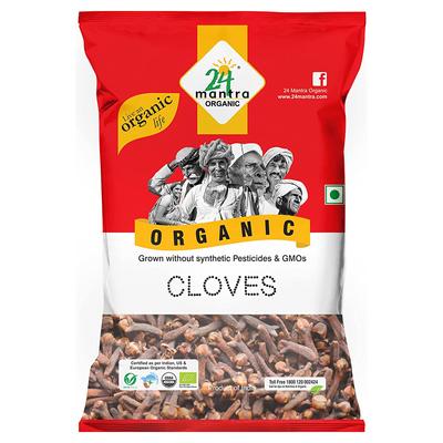 24 Mantra Organic Cloves 50g