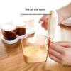 CHAHUA 3-Piece Plastic Seasoning Box Set