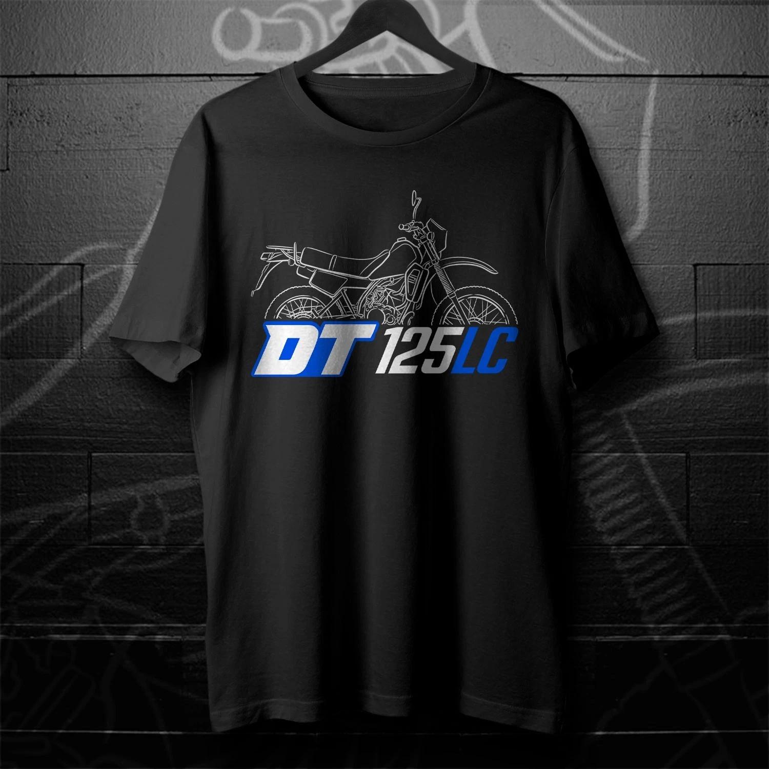 

For Yamaha DT125LC 1982-1987 fans - Motorcycle T shirt M