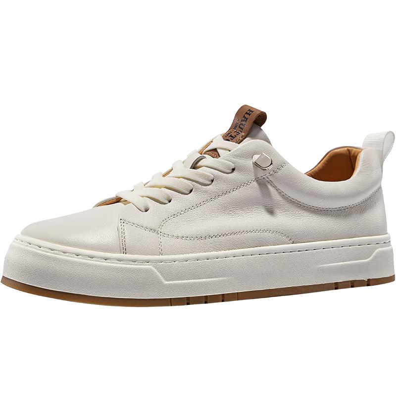 HAUT TON Men s Wang Sulong Edition Leather Casual Sneakers 440 EU 42