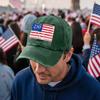 Adjustable Baseball Cap with 250th Anniversary American Independence Flag Print Unisex Casual Cotton Hat for Outdoor Activities