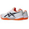 Asics 3 Handball Shoes Unisex Size 100 Size 2E GEL-PEAKE (1113A057), Adult, (White/Midnight), 27.0 Cm,
