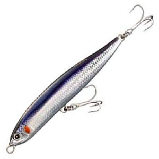 SHIMANO Colt Sniper Rock Slide 120S Saltwater Lure Sinking Pencil with Jet Boost Kyorin Purple OL-212P 014,