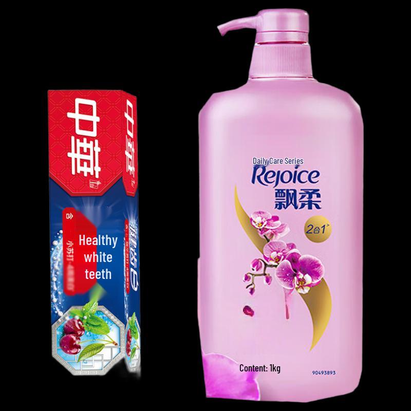 

Rejoice Daily Care Shampoo (1000g) & Toothpaste (155g) Bundle