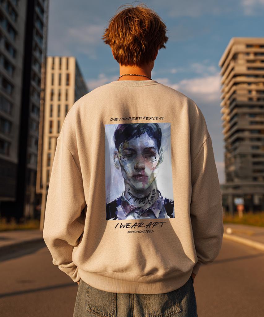 OHP Ohp X Bj.Ko Btroy Fleece Sweatshirt