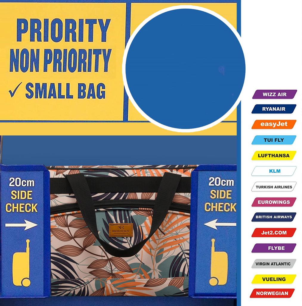 Leichte Reisetasche aus strapazierfähigem Polyester - Rovicky