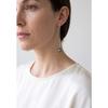 Boucles d'Oreilles Pendante - Pearls &amp; Colors - 5 cm - Perles de Tahiti 8-9 mm - Argent 925 - Garantie 2 ans