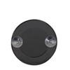 In Stock: 5x Double Suction Cup Magnifying Makeup Mirror - Enhance Pores, Blackheads & Pimples Visibility; Ideal for Eyebrow Shaping.