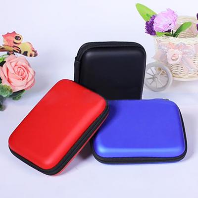 Protective Case Mini Zipper Bag 2.5 Inch Storage Cover USB External Hard Disk Drive Case Bag