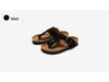 2025 Spring/Summer Kids' Cork Thong Sandals - Trendy Korean Style Toe-Post Flip-Flops for Boys and Girls