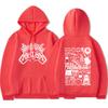 BMTH BringMe TheHorizon Merch Hoodies Heavy Metal Rock Band Oversized Sweatshirts Men Women Clothing Casual Vintage Jackets Coat