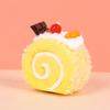 Simulated Egg Tart Fridge Stickers Home Decoration Artificial Dessert Fridge Magnets Children Gifts