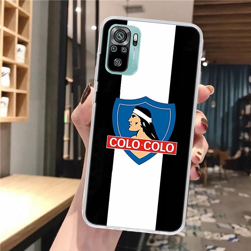 New Club Social Y Deportivo Colo Soft Phone Case For Xiaomi Redmi 14C 13C 12C 13 12 10C 10A 10 9 9A 9C 9T 8 8A 7 7A 6A 6 Pro K70