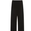 Shop   Women Basic Cotton Banding Wide Pants Beige Frb Wpt 12024